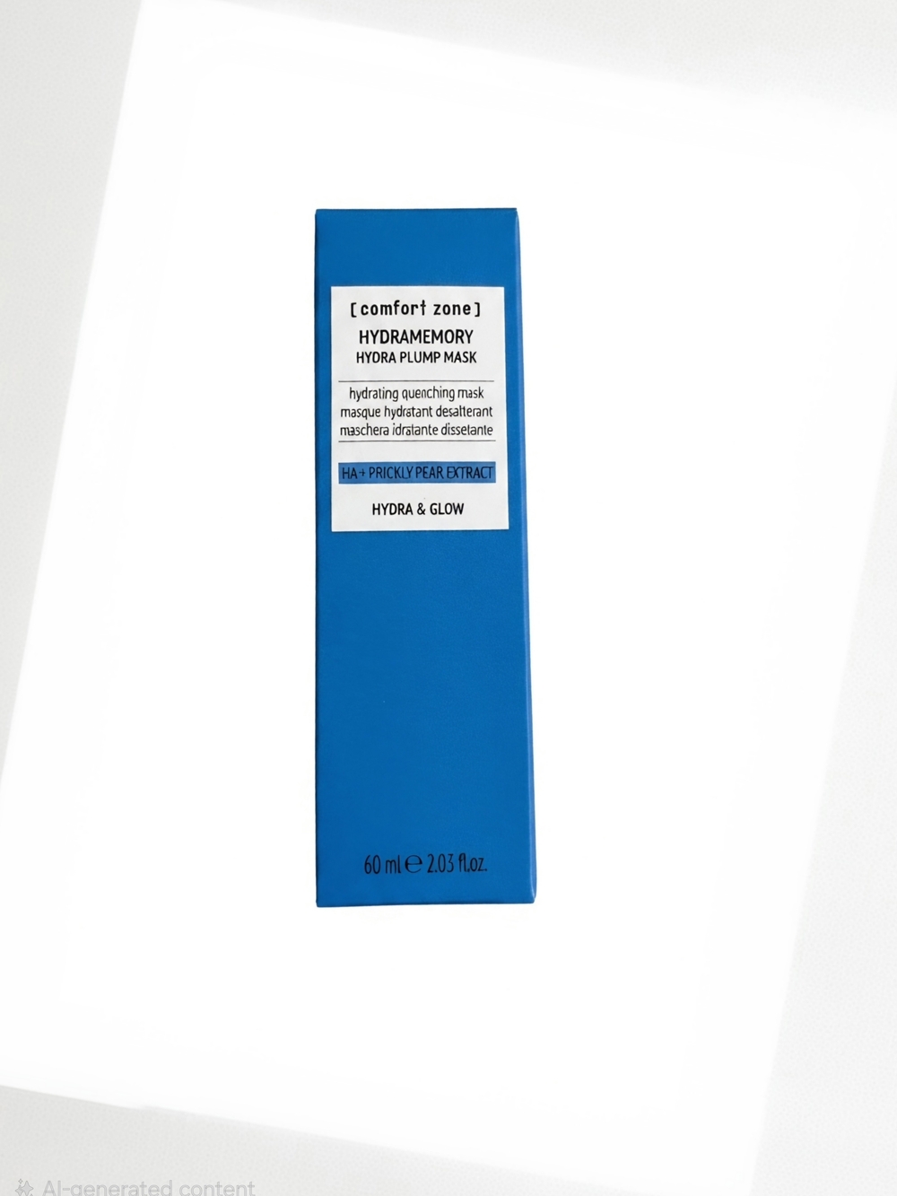 Comfort Zone Hydramemory Hydra Plump Mask - Bright Blue